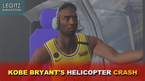 kobe bryant helicopter crash simulation|Kobe Bryants Helicopter Crash Video (Footage Simulation)